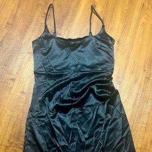 Mini vestido Zara bueno d satén